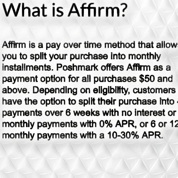 Use AFFIRM Today! Buy NOW pay later! - Picture 4 of 4